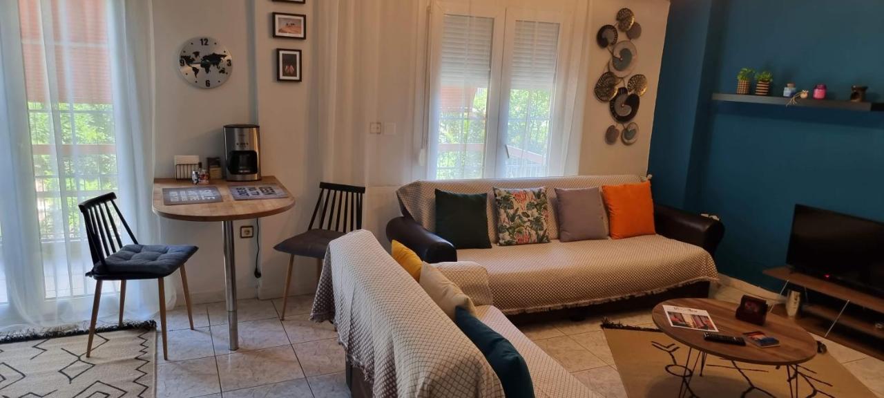Ele - Charmy And Comfy Lejlighed Thessaloníki Eksteriør billede