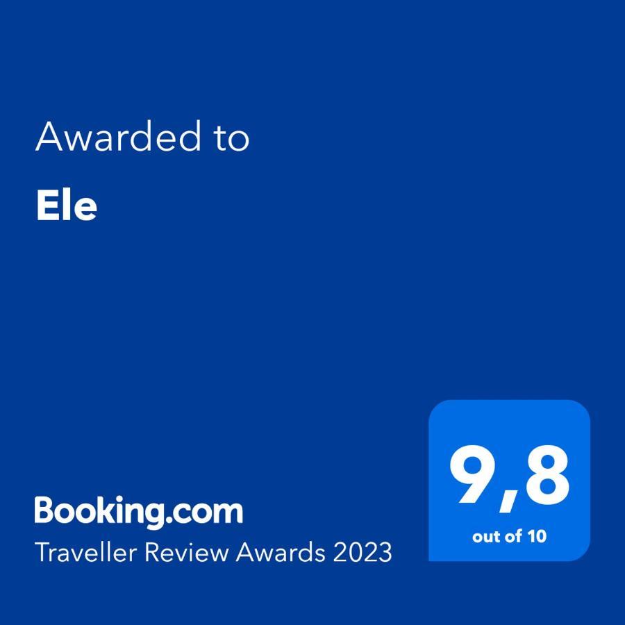 Ele - Charmy And Comfy Lejlighed Thessaloníki Eksteriør billede